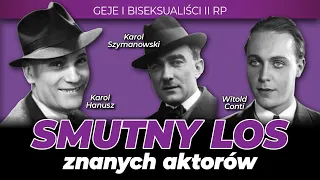Groby gejów i biseksualistów II RP. Smutny los znanych aktorów l Niezapomniani