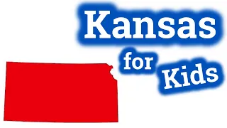 Kansas for Kids | US States Learning Video