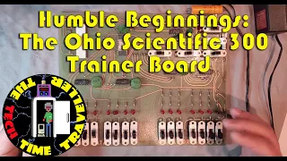 Humble Beginnings: The Ohio Scientific Instruments (OSI) 300 Single Board Computer