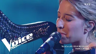 Marc Lavoine | Les yeux revolver | Gustine | The Voice France 2020 | Finale