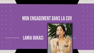 Élections SRLF 2024 / Lamia Oukaci : mon engagement dans la CUV !