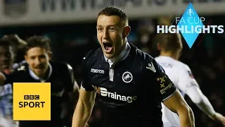 Highlights: Millwall 3-2 Everton - FA Cup - BBC Sport