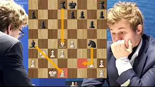 Can an underdog bark? ‖ David Antón Guijarro vs Magnus CARLSEN ‖ Tata Steel 2021