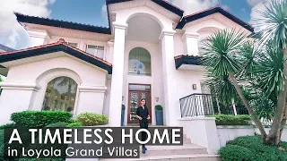 House Tour 167 • Touring a Timeless Beautiful Home in Quezon City • Presello Loyola Grand Villas