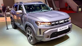 New DACIA DUSTER JOURNEY 2024 - FULL WALKAROUND & details (TCe 130 HP)