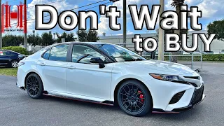 2024 Toyota Camry TRD Do NOT wait to BUY the Last V6 :All Specs & Test Drive