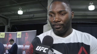 UFC 210: Anthony Johnson Backstage Interview