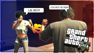 GTA 5 SCHOOL SENIOR YEAR IN DA HOOD EP. 141 - POOKIE VS MY MOM 👊🏽 (GTA 5 ROLEPLAY)