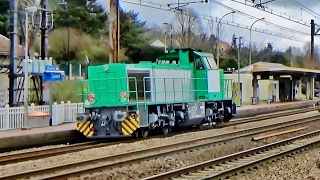 Trains RER TER INTERCITES FRET HLP INFRA et ACHEMINEMENT Gare de LARDY