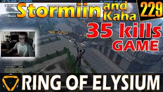 Stormiin & Kaha | 35 kills | ROE (Ring of Elysium) | G229