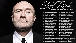 Phil Collins, Lionel Richie ,Air Supply, Bee Gees, Chicago, Rod Stewart Best Soft Rock 70s,80s,90s