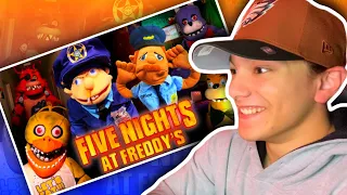 SML Movie: Five Nights At Freddy’s! (Reaction)