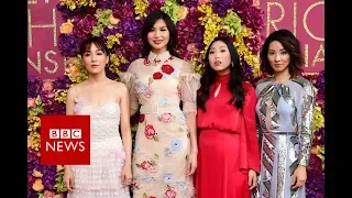 Crazy Rich Asians: 'We want to create a movement' - BBC News