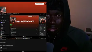 🇬🇼 Dazz React | Alee - Dias Antes do Caos (album)