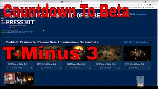 Diablo II Resurrected Countdown To Beta Day #10 Confirmed Date August 13th