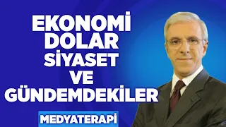 Ekonomi, Dolar, Siyaset ve Gündemdekiler | Zafer Arapkirli | Medya Terapi