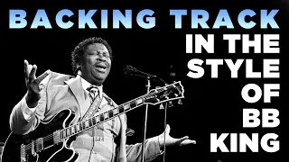 Slow Blues Backing Track: In the Style of B.B.King [Hi-Quality]