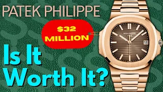The Truth About Patek Philippe Watches: Why They're So Expensive