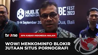 Berantas Situs Pornografi, Menkominfo Telah Blokir 1,2 Juta Situs Dewasa | AKIM tvOne