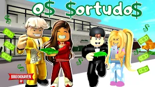 OS MAIS SORTUDOS DE BROOKHAVEN | Historinhas Brookhaven RP | Roblox