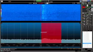 Gander VOLMET 3485 kHz USB, Newfoundland & Labrador, excellent signal