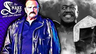 Jake The Snake Roberts on Tommy "Tiny" Lister as Zeus in WWE