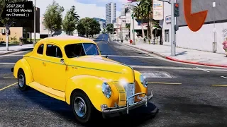 1940 Ford Deluxe Coupe v1.0 Test Drive GTA V _REVIEW