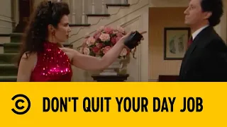 Don't Quit Your Day Job | The Nanny | Comedy Central Africa