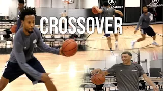 TOP PG Jahvon Quinerly Learning An EFFECTIVE CROSSOVER From Devin Williams At adidas Nations