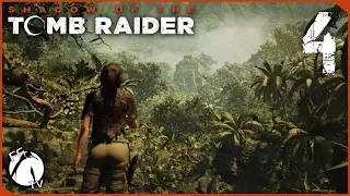 ОПАСНЫЕ ВИДЫ ● Shadow of the Tomb Raider [PC] #4