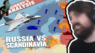 Forsen Reacts To Could Russia conquer Scandinavia? (2020)