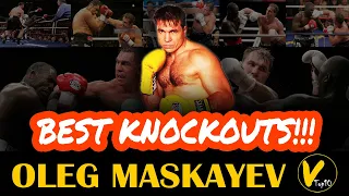 10 Oleg Maskayev Greatest knockouts