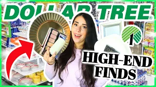 25 HIGH-END ITEMS you SHOULD be buying at Dollar Tree to Save MONEY!