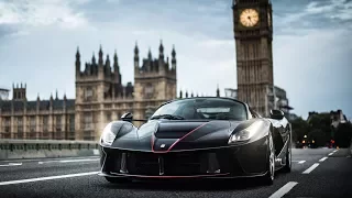 MAD LaFerrari Aperta Night Run in London!!