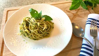 Butter Pesto Pasta