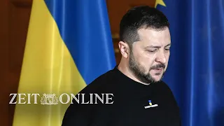 Wolodymyr Selenskyj und die Ukraine erhalten den Karlspreis