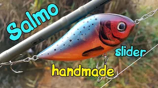 DIY Salmo Slider from WOOD