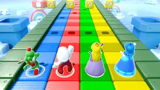 Super Mario Party Minigames  - Yoshi Wins By Doing  Absolutely Every Things (Master Difficulty)