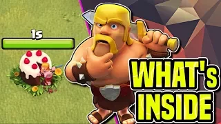 WHAT HAPPENS WHEN YOU REMOVE THE 5th ANNIVERSARY CAKE | TH9 DRAGON - HOG ATTACKS | Clash of Clans