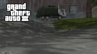 GTA III - South Hepburn Heights Building Theme with Stormy Rain (Extended)