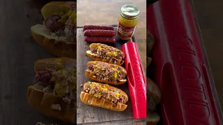 Grilled hotdogs