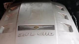 Chrysler 300c CRD Cold Start issue