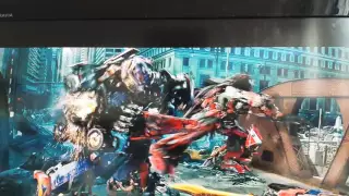 Transformers 3 optimus prime vs megatron vs sentinel prime ( deutsch )