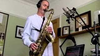 Ain't No Sunshine When She's Gone - Tenor Sax Solo