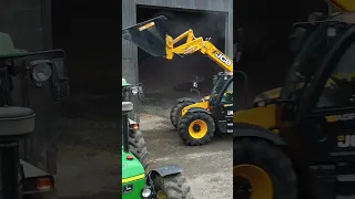 JCB DEMO #jcb #telehandler #farm #tractor