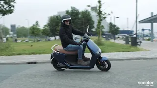 Segway E125S | Scooter&bikexpress [ENG SUB]