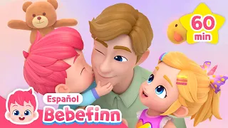 Amo a mi Familia❤️ | Las 20 Mejores Canciones Infantiles de Bebefinn | Bebefinn en español