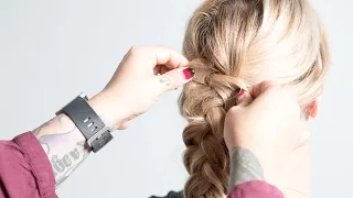 Step-by-Step: The Perfect, Deconstructed Braid