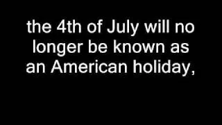 Speech By President Whitmore (Bill Pullman) in "Independence Day" (words only)