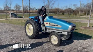 Turbine (Jet Engine) Tractor from International Harvester reveal at Volo Museum